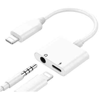 Перехідник Lightning to 3.5mm/Lightning PowerPlant (CA911813) Вінниця