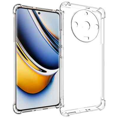 Чохол до мобільного телефона BeCover Anti-Shock Realme 11 Pro/11 Pro Plus/Narzo 60 Pro Clear (709847) Вінниця