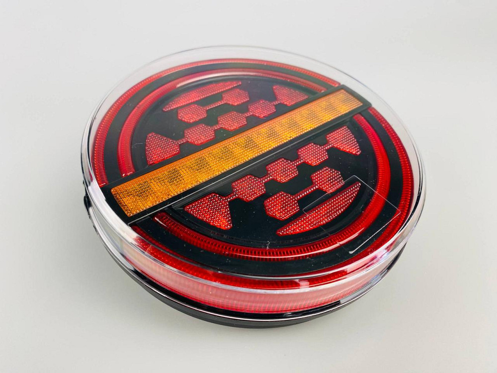 Ліхтар LED задній 12 В-24 В із захистом IP67 DRL, що біжить світлом Мукачево - фото 9