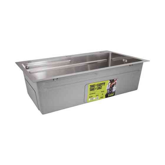 Мойка для кухни интегрированная Lidz Handmade H7545 Brushed Steel 3,0/1,0 мм LDH7545BRU49457 Киев