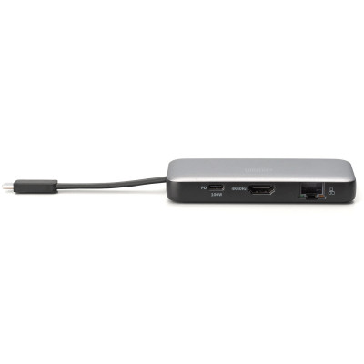 Порт-репликатор Digitus USB-C > HDMI/2xUSB-A/USB-C/SD/MicroSD/RJ54, Travel (DA-70916) Винница - изображение 7