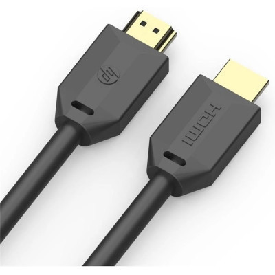 Кабель мультимедийный HDMI M to HDMI M 3.0m V2.0 4K60Hz HP (DHC-HD01-03M) Винница - изображение 2