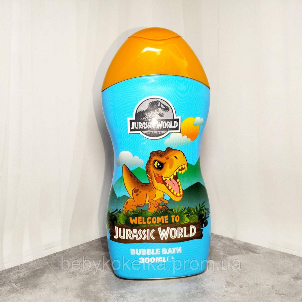 Дитяча піна для ванни Jurassic World 300 мл. Львів - фото 1