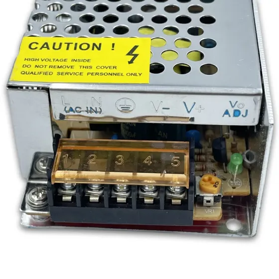 Блок живлення UAlectric 12В 3А для LED-лент і CCTV Київ