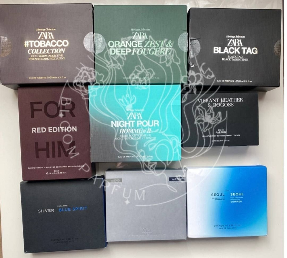 Чоловічі та жіночі парфуми/туалетна вода/духи Zara Роздріб/Опт/Дроп. Київ - фото 6