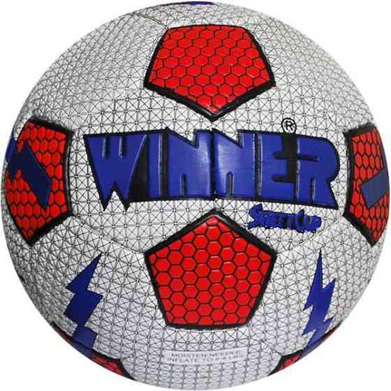 М'яч футбольний Winner Street Cup Вишневе