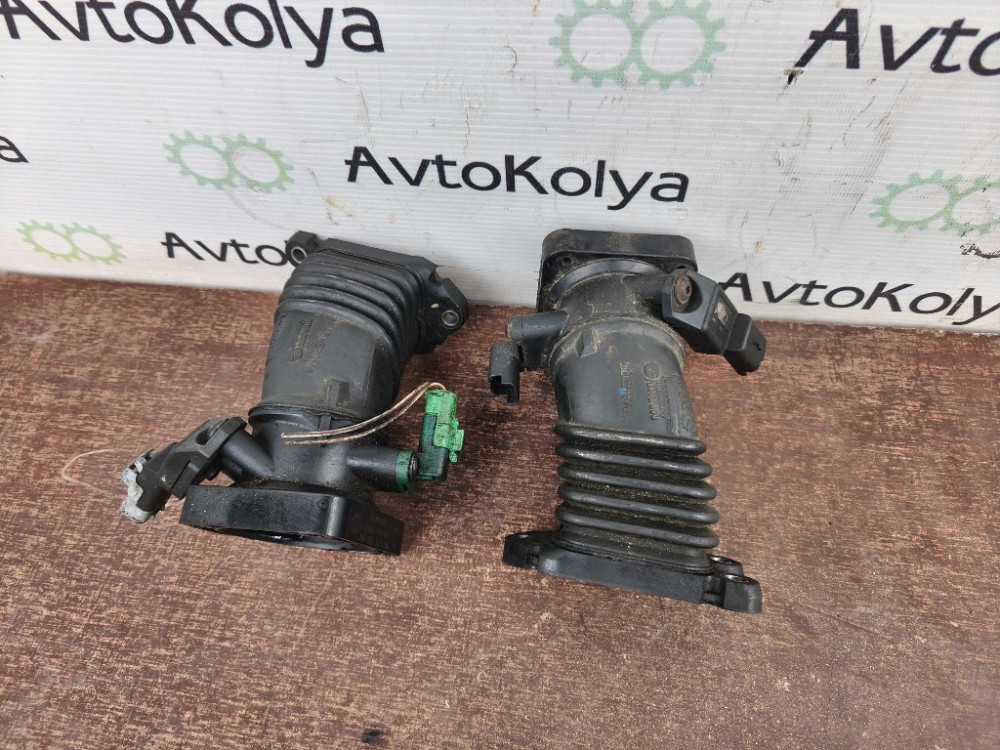 Патрубок повітряний Ford Fiesta 1.6 tdci 2002-2008 (9648932380) Ковель - изображение 1