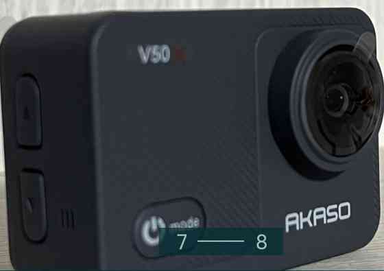 Екшн-Камера : AKASO V50X Киев