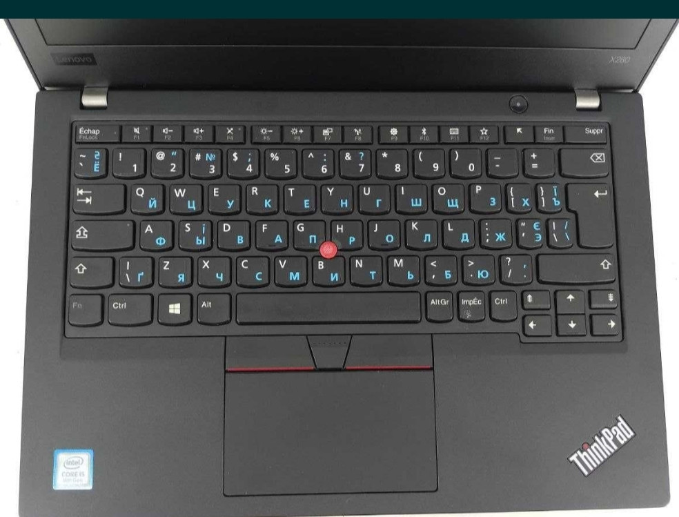 Ноутбук: Lenovo Think Pad X280 (i5-8250U) 16/256 SSD ) Гарантия! Киев - изображение 7