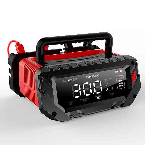 Умное зарядное устройство HTRC 30A (6V/12V/24V) для LiFePO4, AGM, Lead-Acid Киев