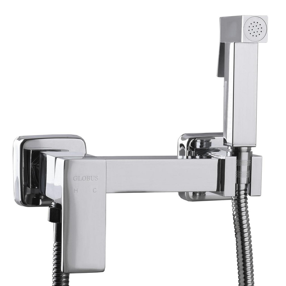 Змішувач гігієнічний Globus Lux Niagara GLN-5-106MIX Київ - фото 3