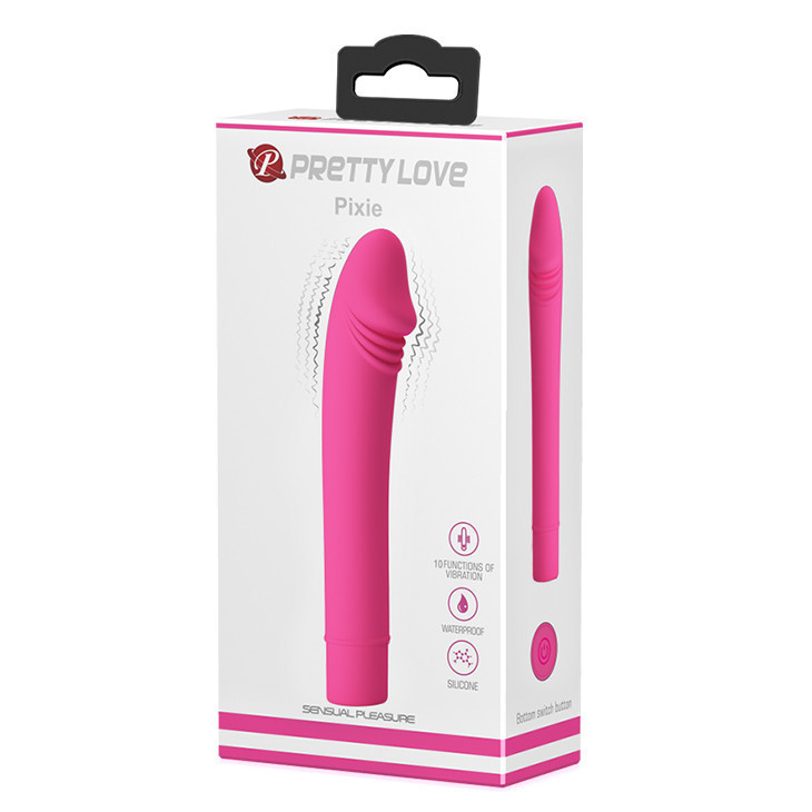 Вібратор - Pretty Love Pixie Vibrator Pink Sex Aura Київ - фото 10