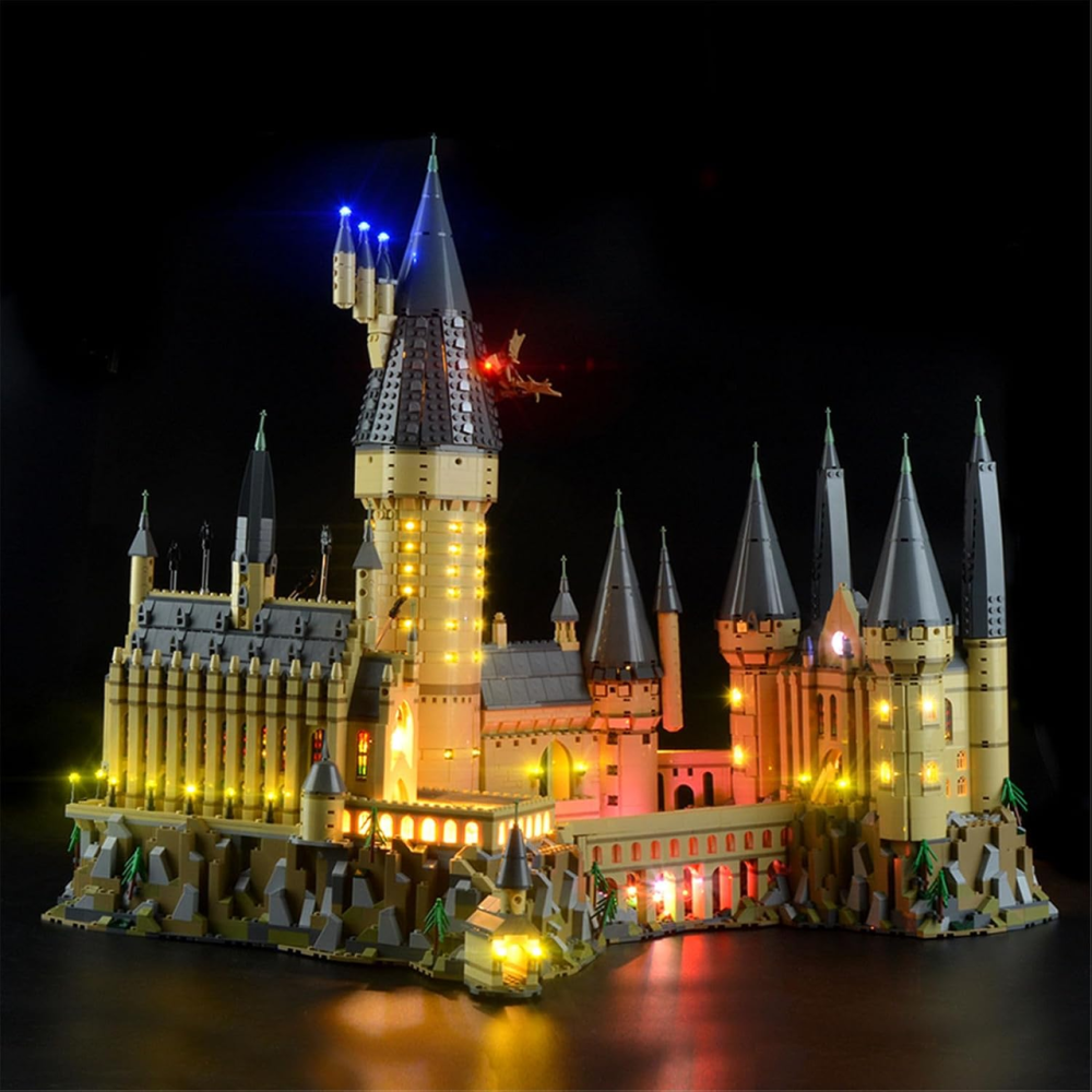 LED-підсвітка GEAMENT для LEGO Harry Potter Замок Гоґвортс 71043, комплект освітлення, КОНСТРУКТОР НЕ ВХОДИТЬ Київ - фото 2