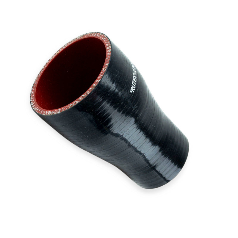 Патрубок з d-51 на d-70 L-120 силікон перехідний Мукачево - фото 1