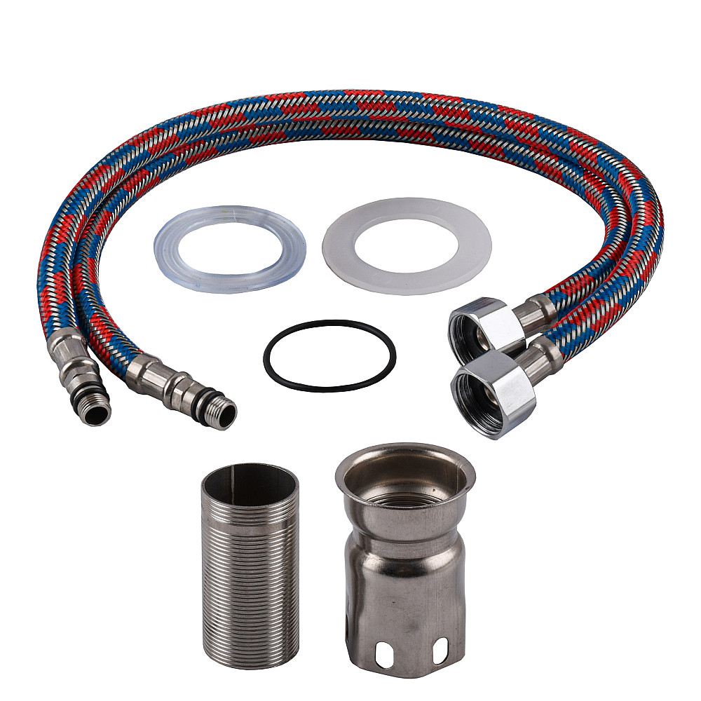 Змішувач для кухні Globus Lux KUBUS SKU-203S-GP Тернопіль - фото 5