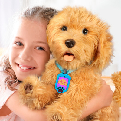 Интерактивная игрушка My Fuzzy Friends Лабрадудель Moji (укр. – англ.) (18207-UKR-ENG) Винница - изображение 5