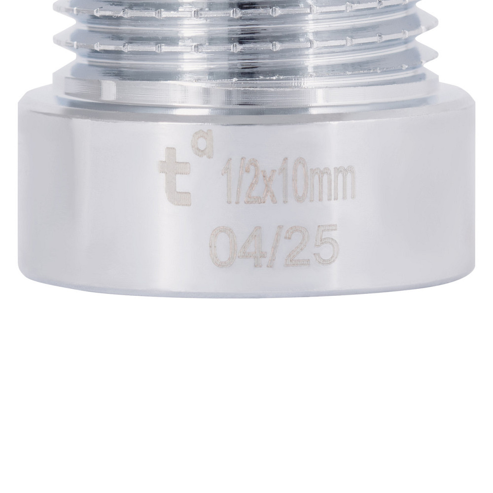 Подовжувач Thermo Alliance Standart 10х1/2" хром SD1301510 Київ - фото 5