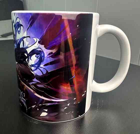 Кружка Solo Leveling Arise — Сон Джин Ву | Аниме кружка для геймера и фаната манхвы 1 Городище