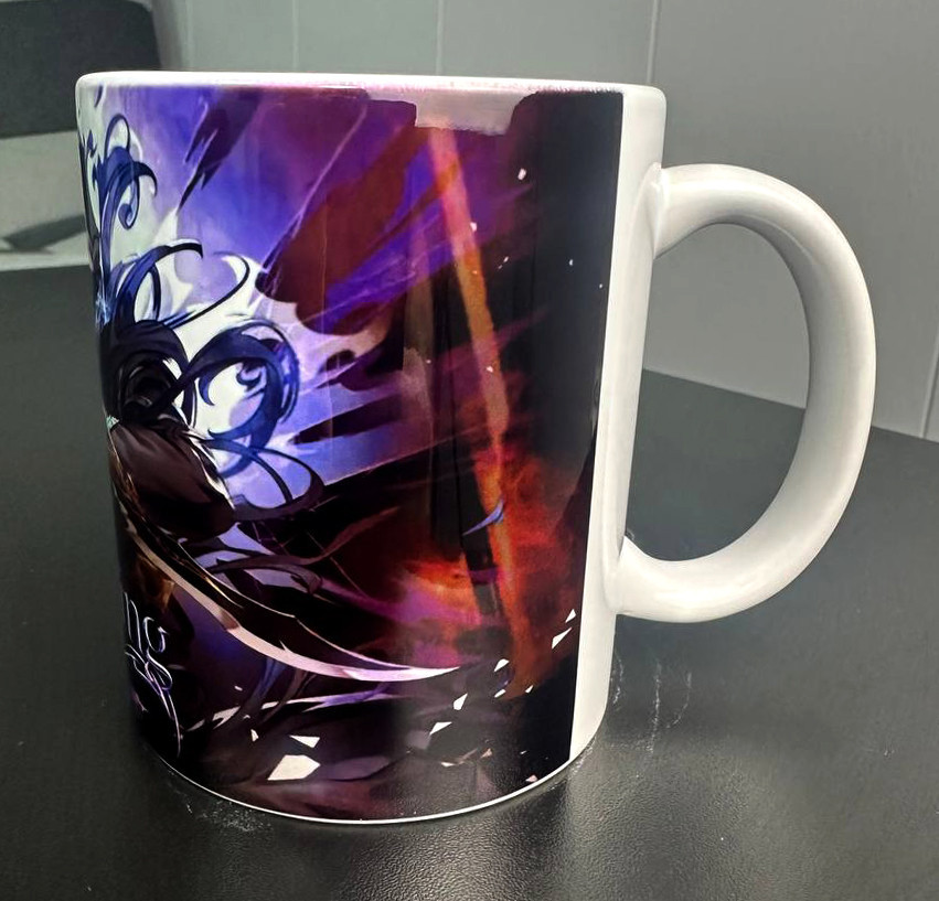 Чашка Solo Leveling Arise — Сон Джін Ву | Анімешна чашка для фанатів манхви 1 Городище - фото 4