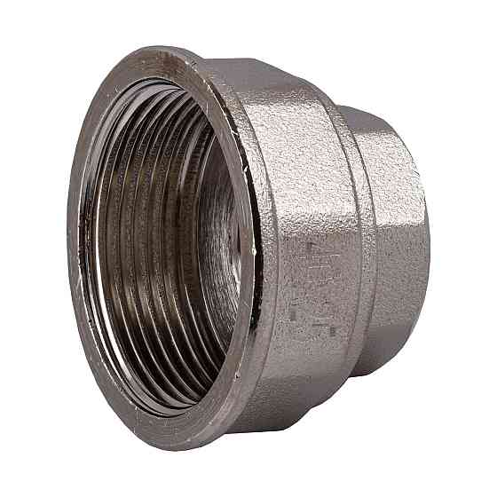 Муфта редукционная 1 1/4″х1″ВВ никелированная восьмигранная NM651O OPTIMUM Киев