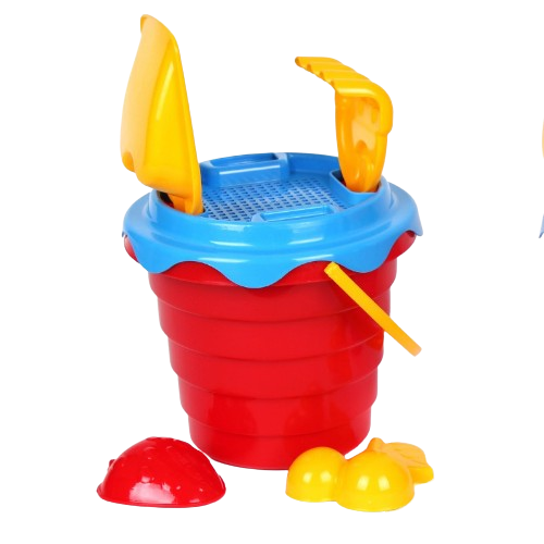 Ігровий Набір для гри з піском "А" Технок 0489 Житомир - фото 3