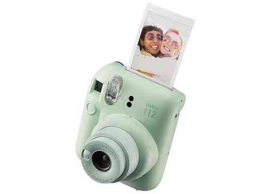 Фотокамера миттєвого друку Fujifilm Instax Mini 12 Mint Green (16806119) Харьков