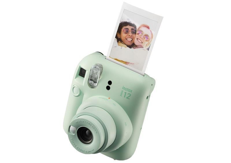 Фотокамера миттєвого друку Fujifilm Instax Mini 12 Mint Green (16806119) Харьков - изображение 2