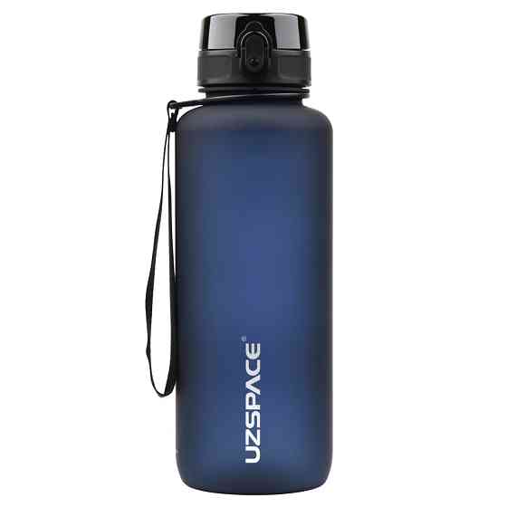 Пляшка для води UZSPACE 3056(Dark-Blue) 1500 мл, темно-синя Вінниця