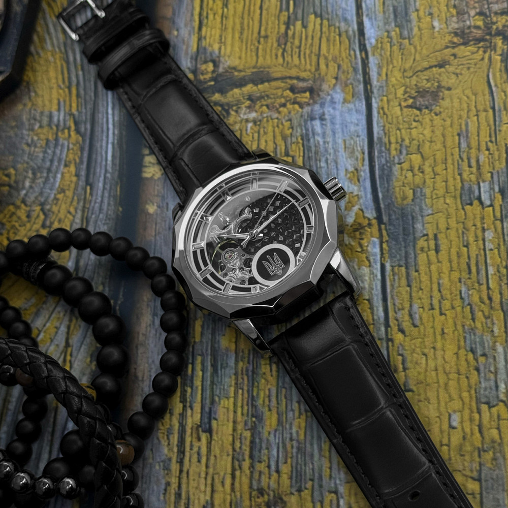 Awarder 029SI Тризуб срібло Silver Киев - изображение 6