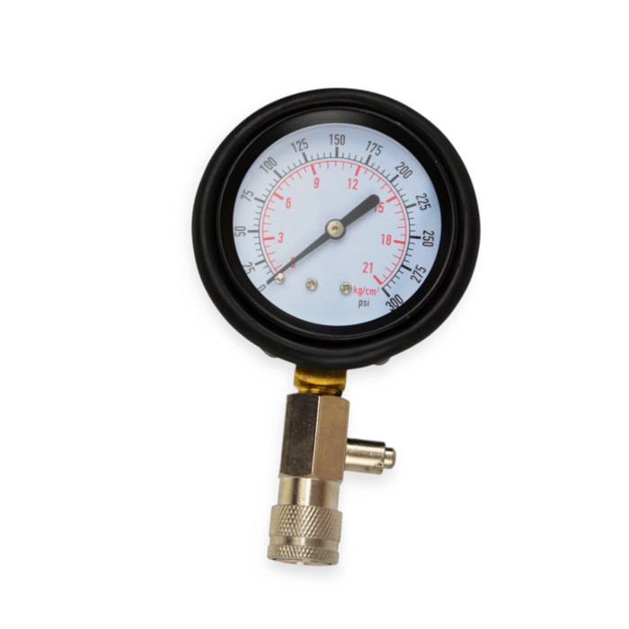 Компрессометр Атм бензин с шлангом, 6 переходников (футляр) Geko 20 Мукачево - изображение 1