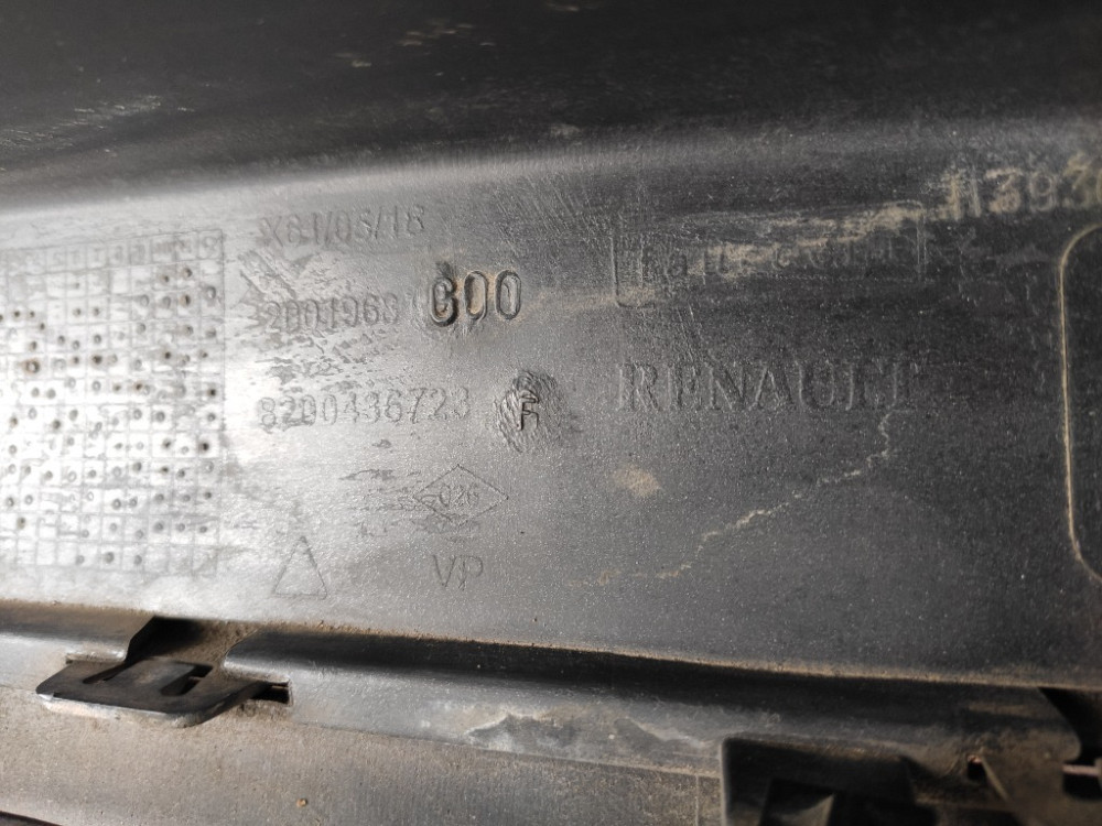 Бампер задній Renault Kangoo 2008-2021 (8200436723) Ковель - фото 4