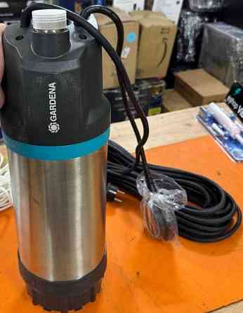 Gardena submersible pressure pump 5900/4 Inox Насос погружной автоматический. Харьков