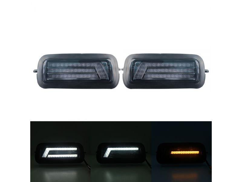 Фара додаткового світла DL-21 вольтаж 12-24V Світлодіодні лампи для автомобільних фар Харків - фото 2