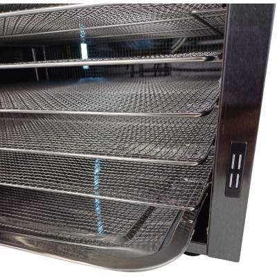 Сушка для овочів та фруктів Tekhniko DH-12H-BK Вінниця - фото 9