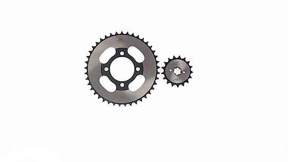 Зірки трансмісії (пара) Delta 428-17T + 428-39T (TM SP) EVO Киев