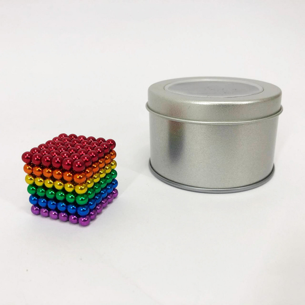 Головоломка магнітні кульки NeoCube, Нео куб 5мм, Магнітний куб neocube, Магнітний нструктор антистрес TR-76 Львів - фото 7