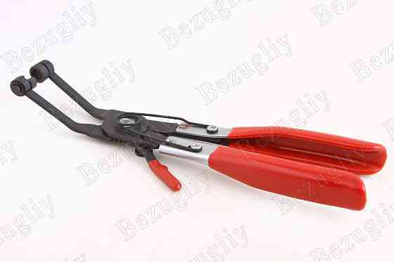 Кліщі для зняття хомутів прямі 215м вигнуті на 45 °Toptul Вінниця