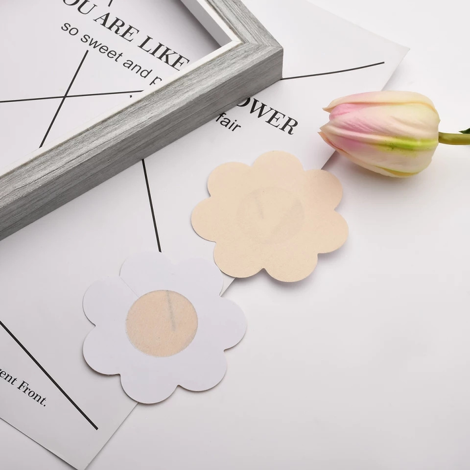 Украшния на груди Ромашки 75 мм бежевий Київ - фото 1