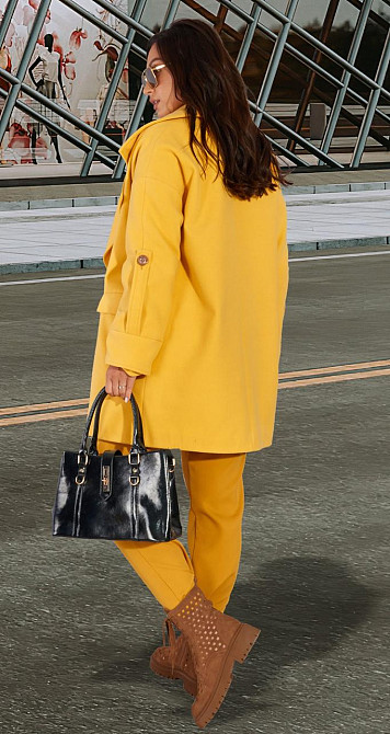 Модне пальто (42) Київ - фото 3