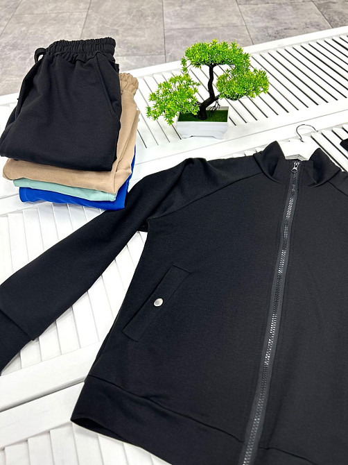 Жіночий спортивний костюм "Advice" оптом | Батал | Розпродаж моделі Київ - фото 8