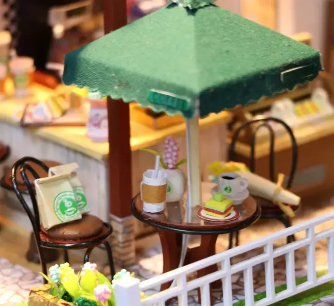 3D Румбокс DIY DollHouse 