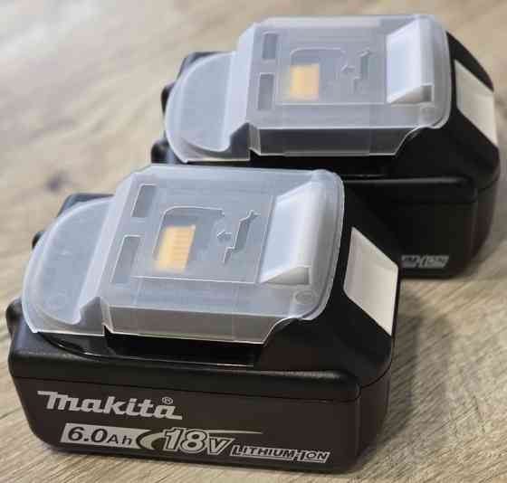 Акумулятор Makita Li-ion L1860B 18V 6Ah. Харків