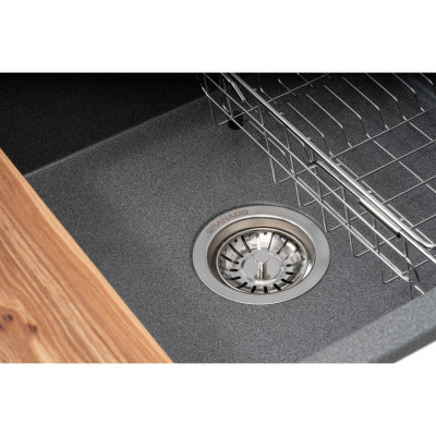 Мойка кухонная GRANADO Optimal Artes grafito (+ змішувач Badalona LUX inox + дозатор Redondo inox + коши (ksg1209) Винница - изображение 6