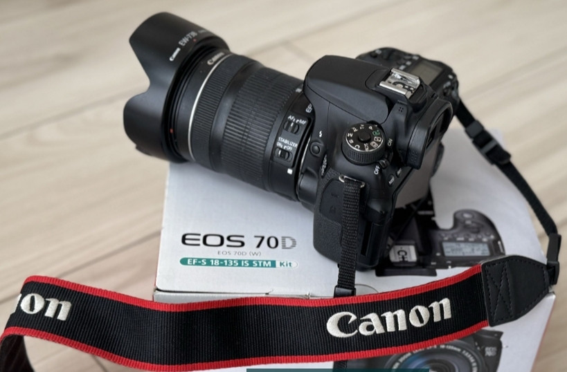 Дзеркальний Фотоапарат Canon 70D Київ - фото 8