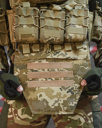 Плитоноска 4 швидкі скидання Cordura піксель НП5128 Київ - фото 10