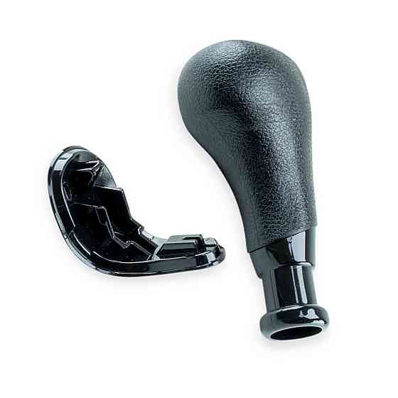 Набалдашник важеля КПП 21083 (чорний лак) Мукачево