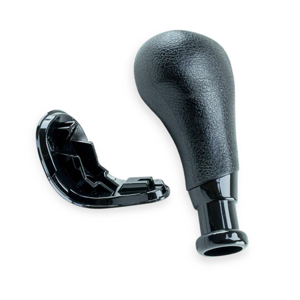 Набалдашник важеля КПП 21083 (чорний лак) Мукачево - фото 2