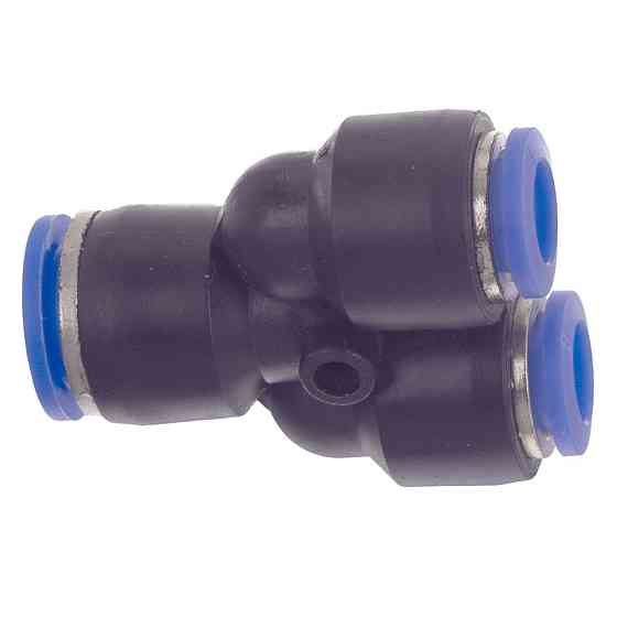 Соединение цанговое (Y-образное) Ø10×8мм SIGMA (7026551) Киев