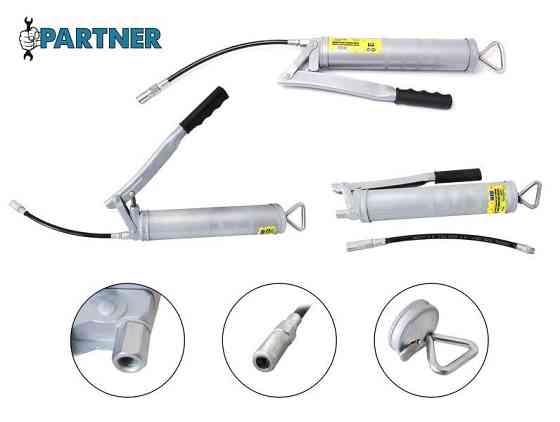 Шприц 450мл для густого мастила з гнучким шлангом Одеса