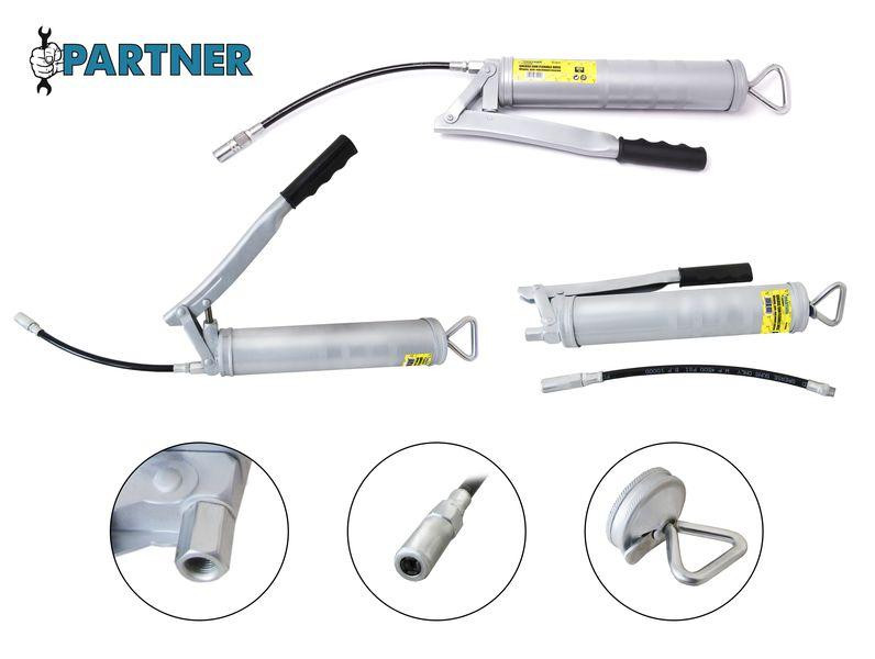 Шприц 450мл для густого мастила з гнучким шлангом Одеса - фото 1